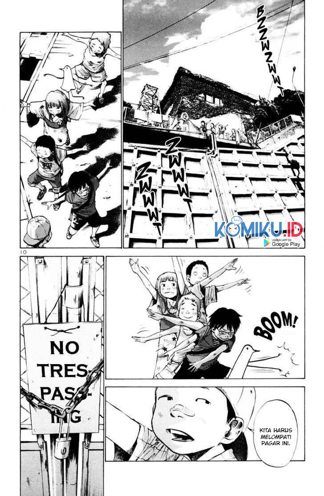 Oyasumi Punpun Chapter 12 Gambar 12