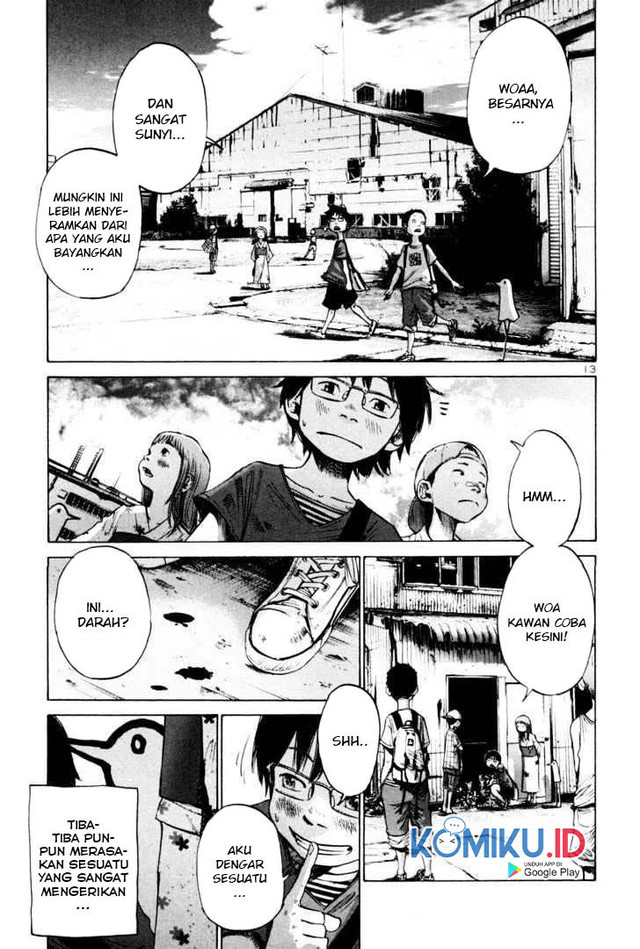 Oyasumi Punpun Chapter 12 Gambar 15