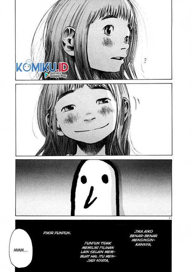 Oyasumi Punpun Chapter 13 Gambar 15