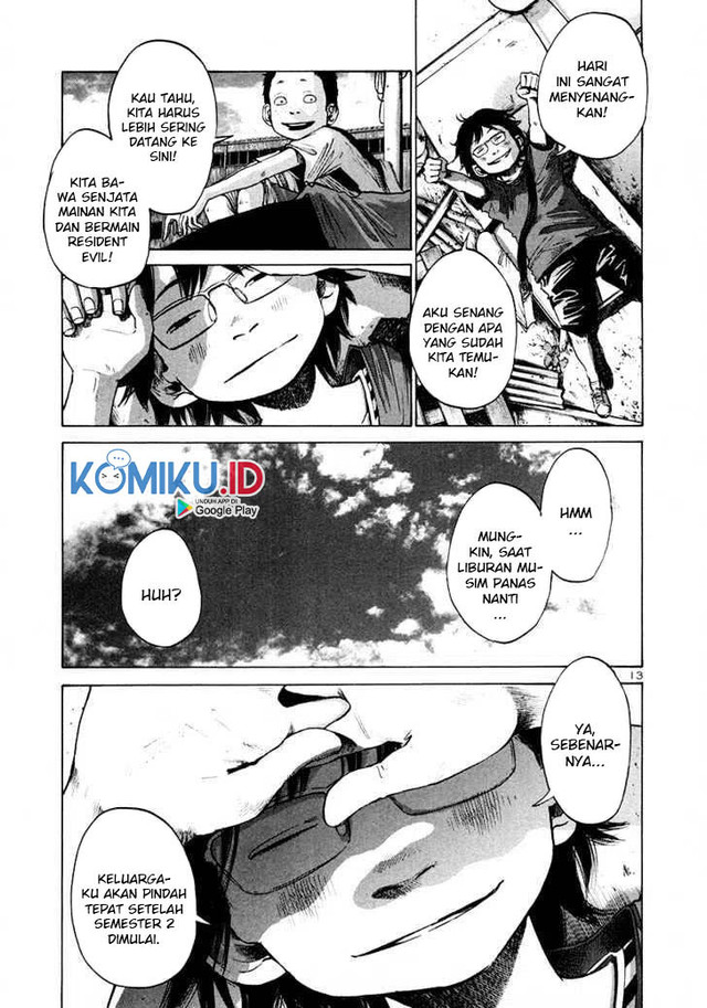 Oyasumi Punpun Chapter 13 Gambar 17