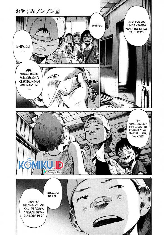 Oyasumi Punpun Chapter 13 Gambar 21