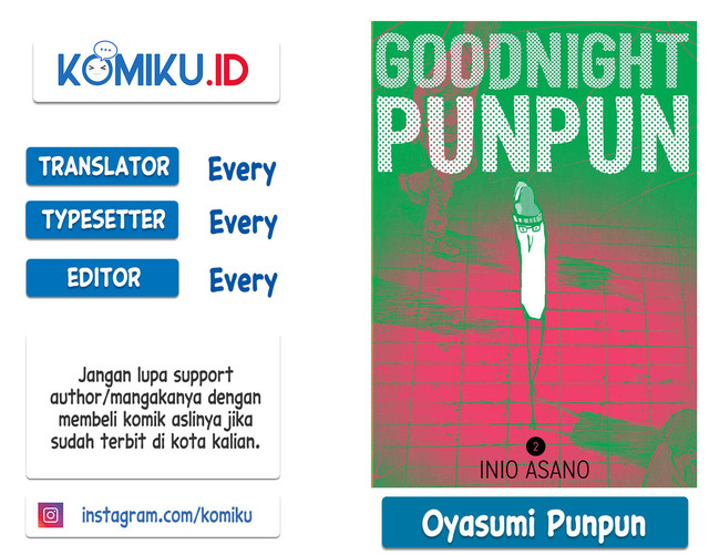 Baca Komik Oyasumi Punpun Chapter 17 Gambar 1