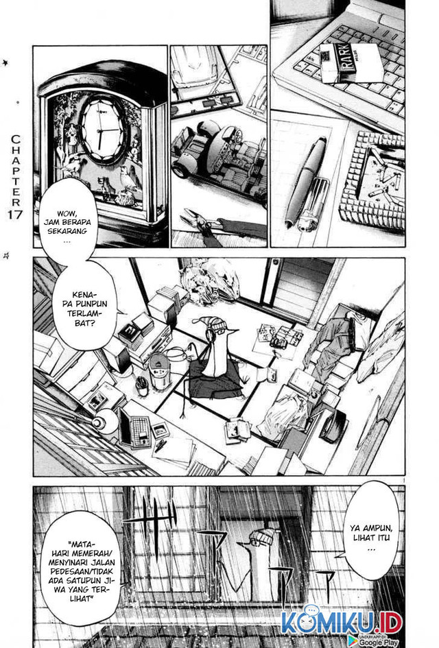 Oyasumi Punpun Chapter 17 Gambar 3