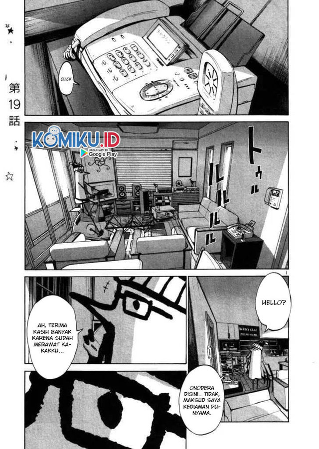 Baca Oyasumi Punpun Chapter 19 Gambar 2