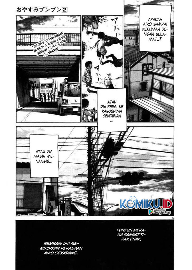Oyasumi Punpun Chapter 20 Gambar 6