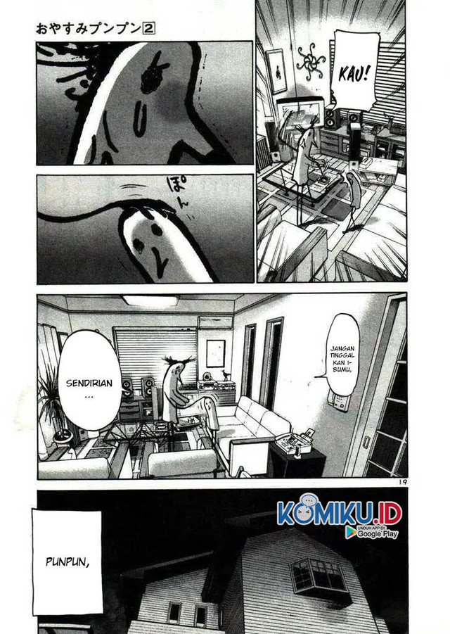 Oyasumi Punpun Chapter 22 Gambar 19