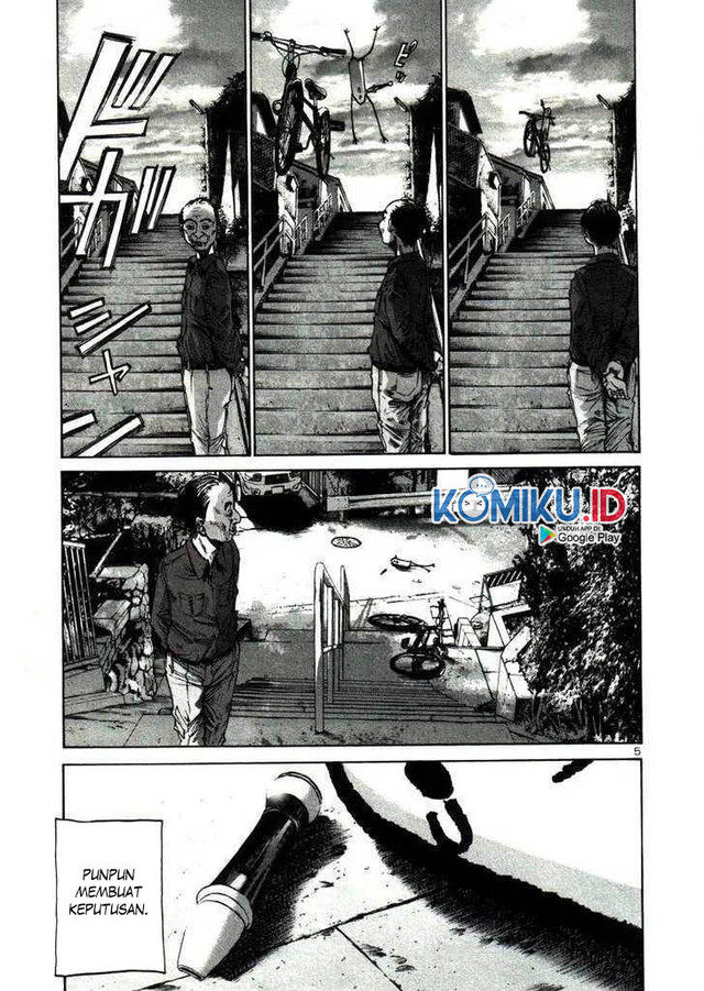 Oyasumi Punpun Chapter 22 Gambar 6