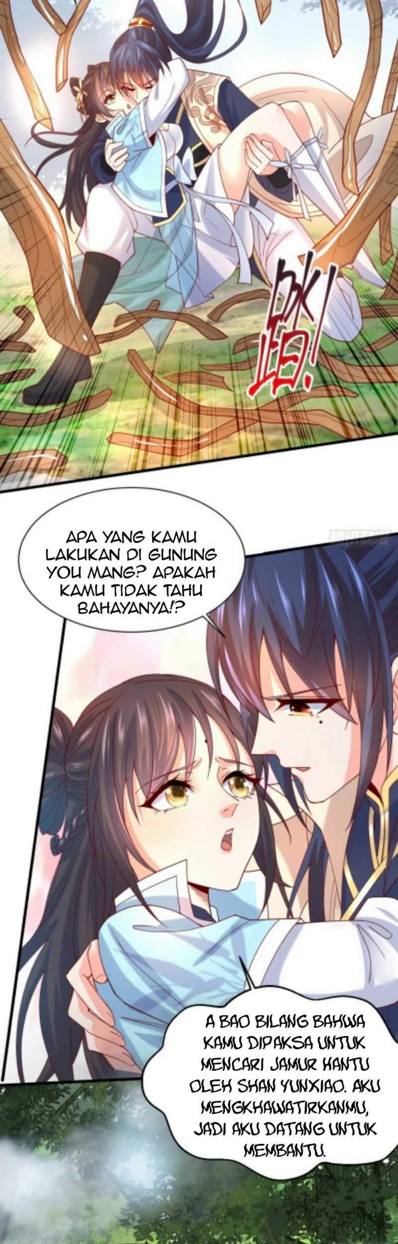 Becoming A God By Teaching Six Sisters Chapter 04 Gambar 28