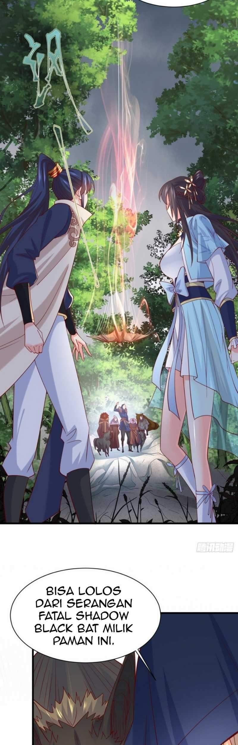 Becoming A God By Teaching Six Sisters Chapter 04 Gambar 34