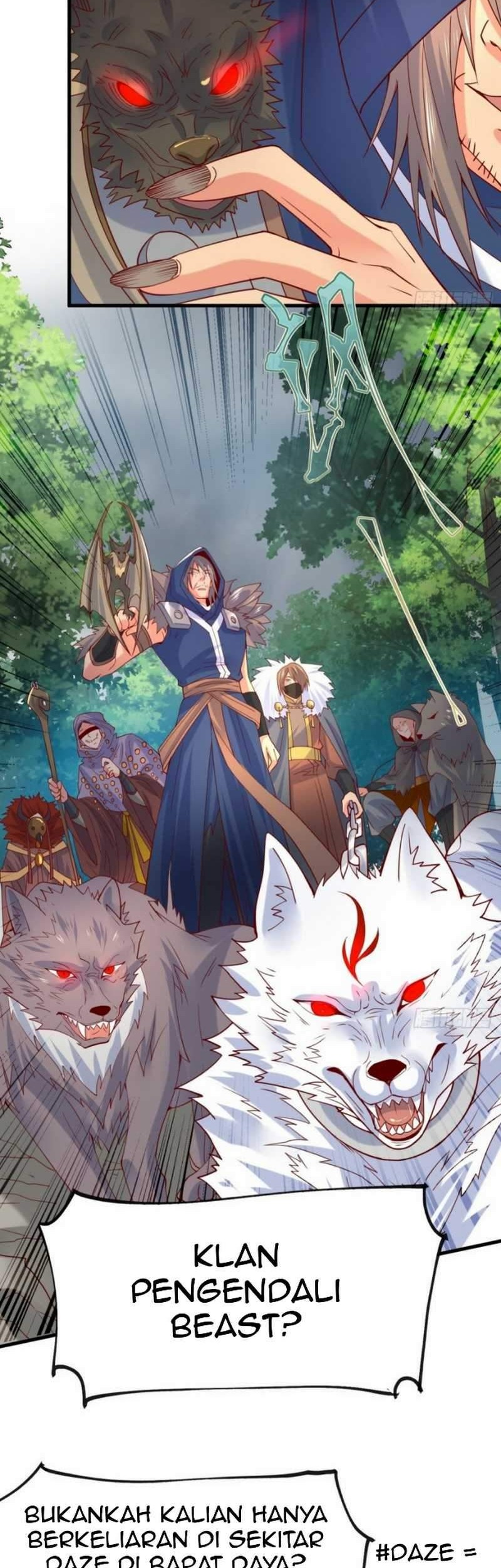 Becoming A God By Teaching Six Sisters Chapter 04 Gambar 35
