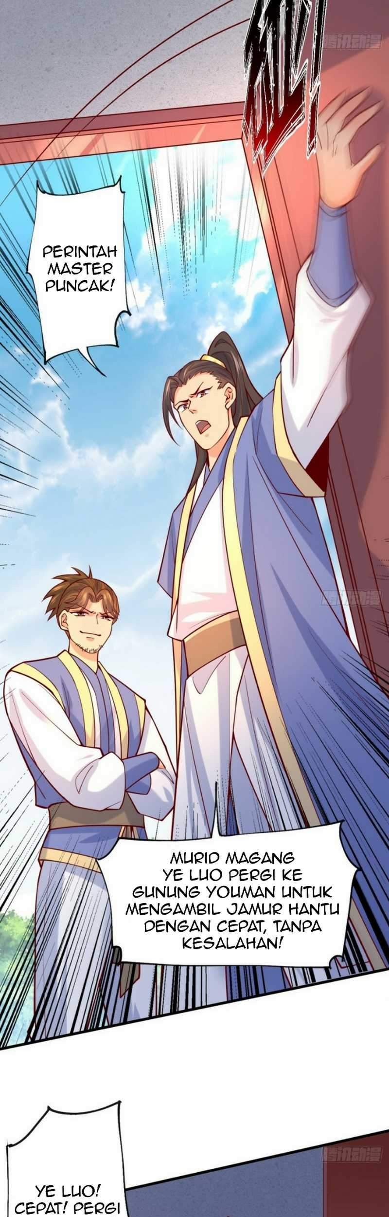 Becoming A God By Teaching Six Sisters Chapter 04 Gambar 7