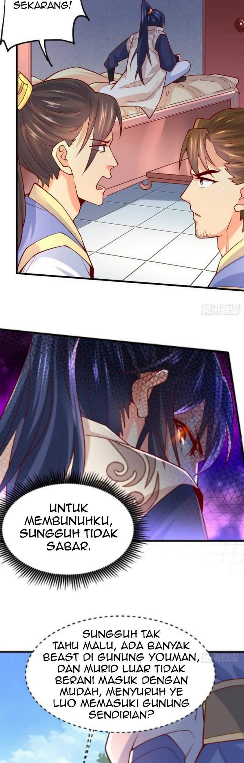 Becoming A God By Teaching Six Sisters Chapter 04 Gambar 8