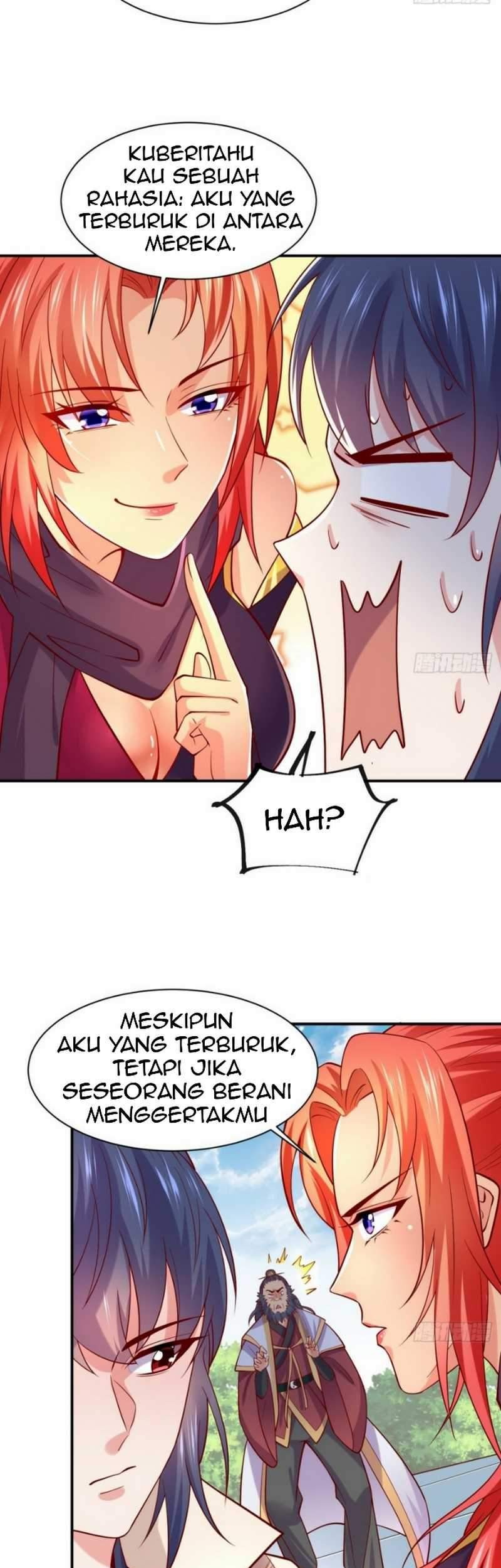Becoming A God By Teaching Six Sisters Chapter 03 Gambar 28