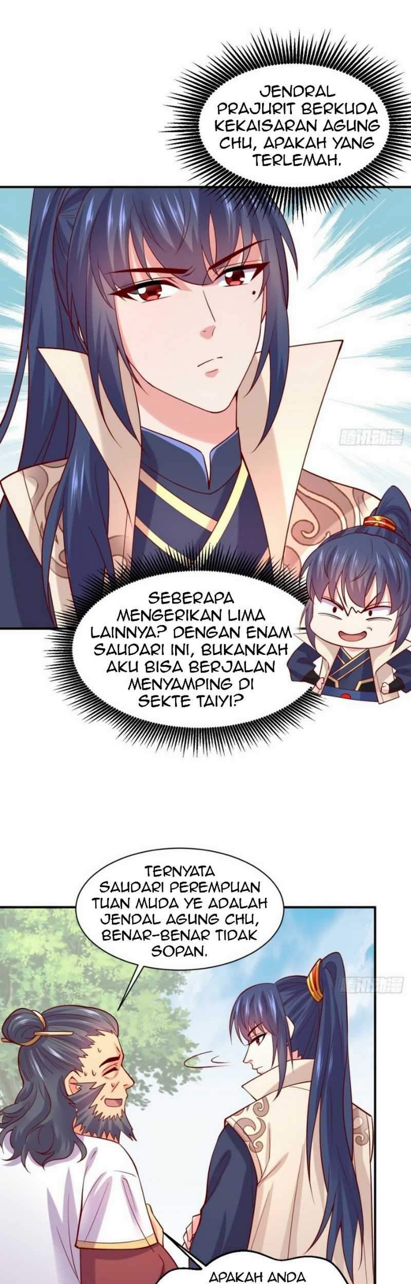Becoming A God By Teaching Six Sisters Chapter 03 Gambar 32