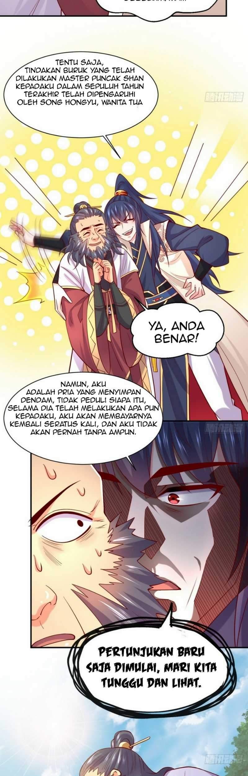Becoming A God By Teaching Six Sisters Chapter 03 Gambar 34