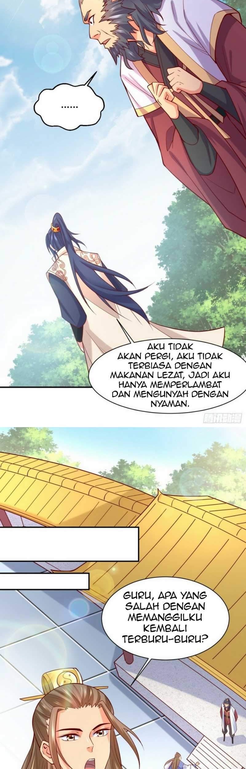 Becoming A God By Teaching Six Sisters Chapter 03 Gambar 35