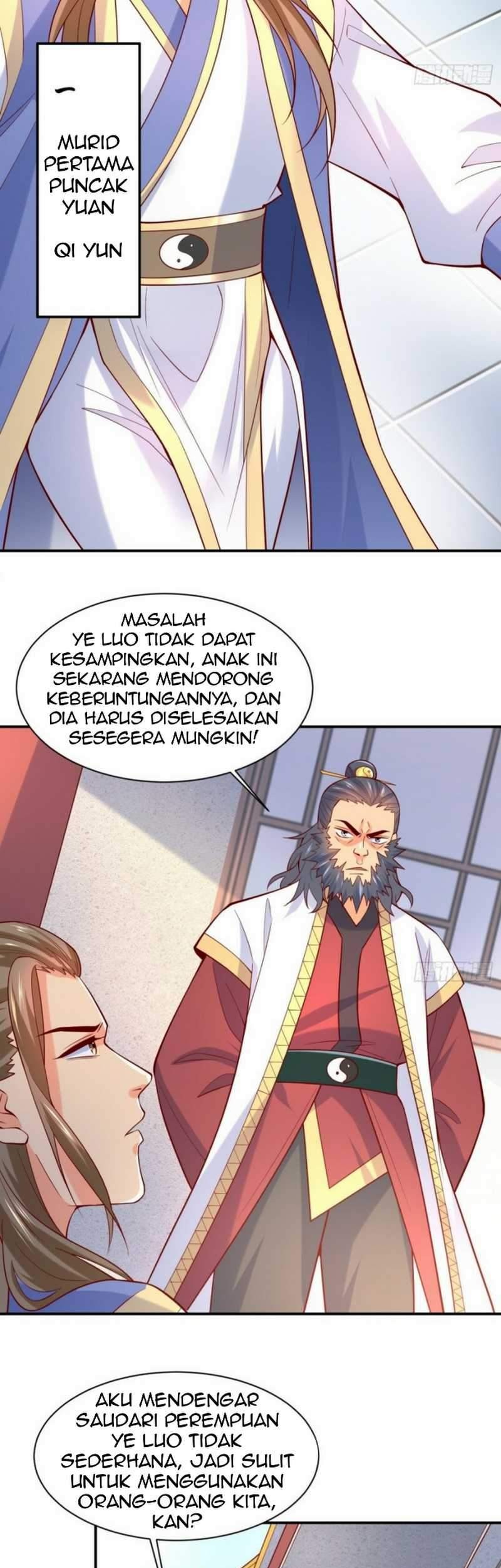 Becoming A God By Teaching Six Sisters Chapter 03 Gambar 37