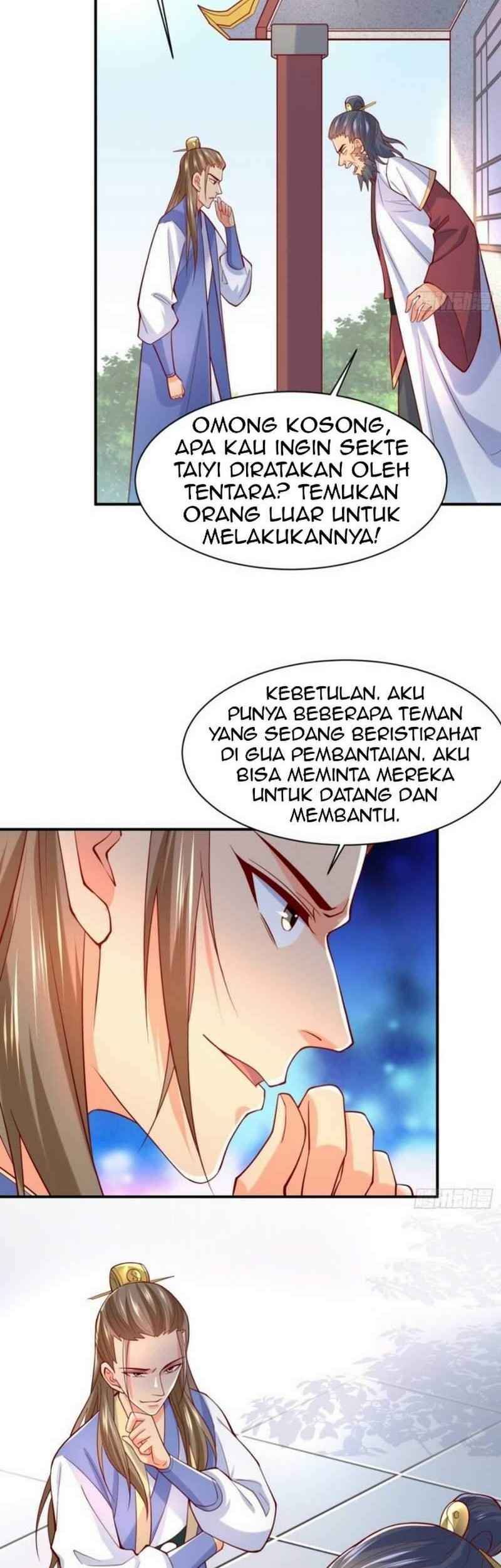 Becoming A God By Teaching Six Sisters Chapter 03 Gambar 38