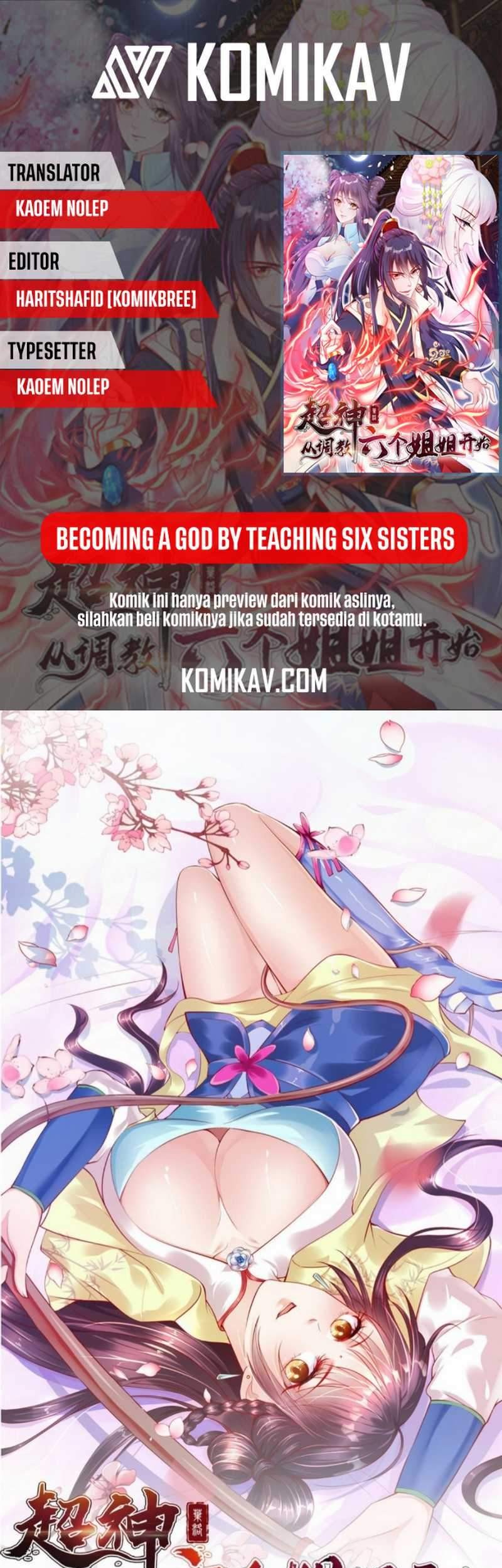 Baca Komik Becoming A God By Teaching Six Sisters Chapter 03 Gambar 1