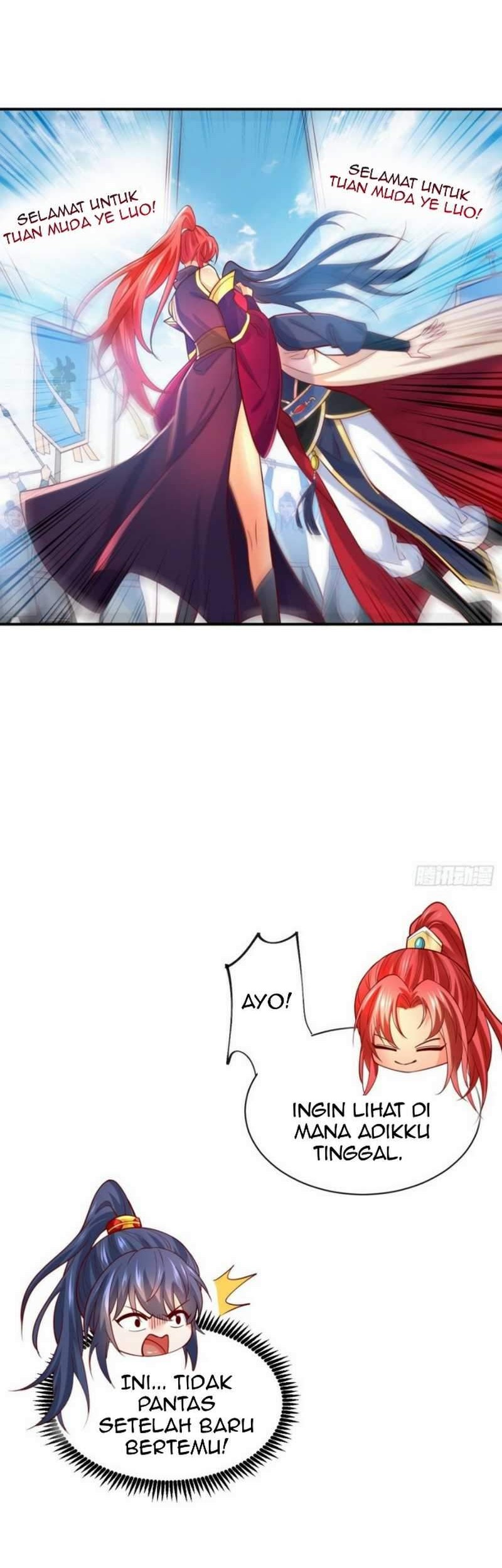 Becoming A God By Teaching Six Sisters Chapter 03 Gambar 5