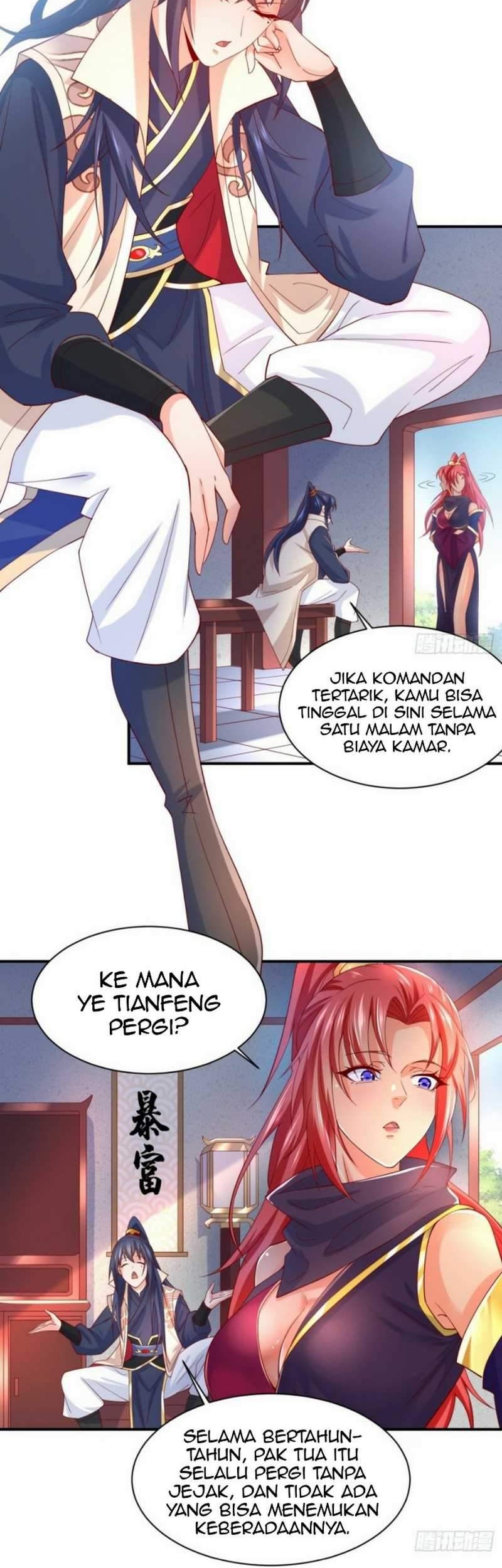 Becoming A God By Teaching Six Sisters Chapter 03 Gambar 8