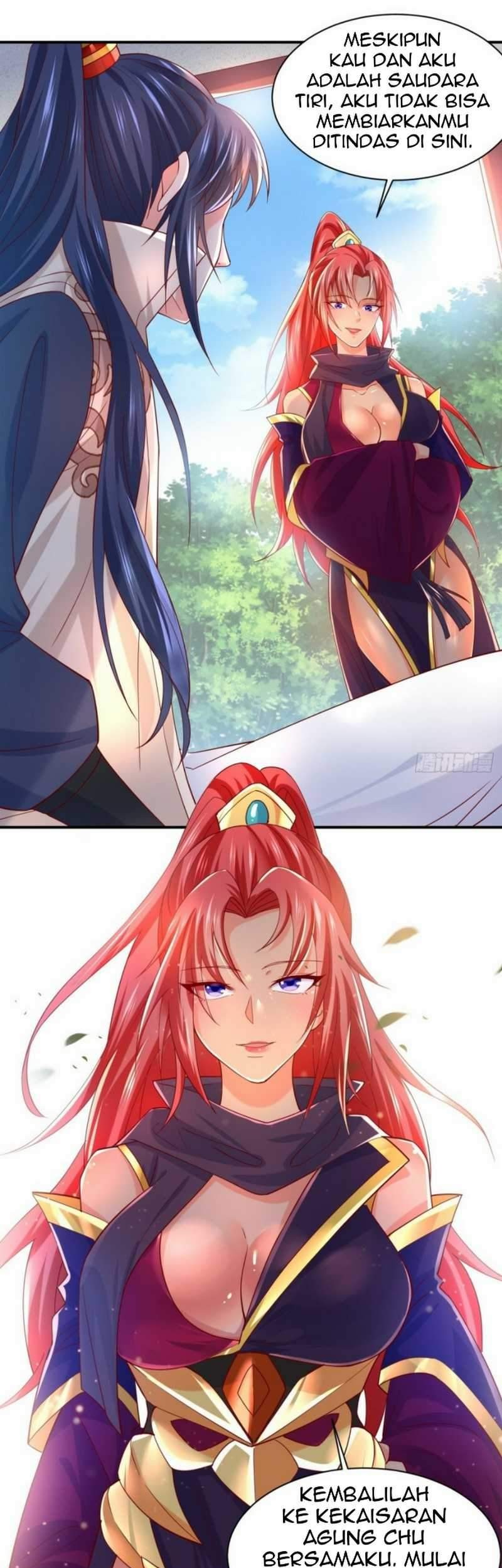 Becoming A God By Teaching Six Sisters Chapter 03 Gambar 10