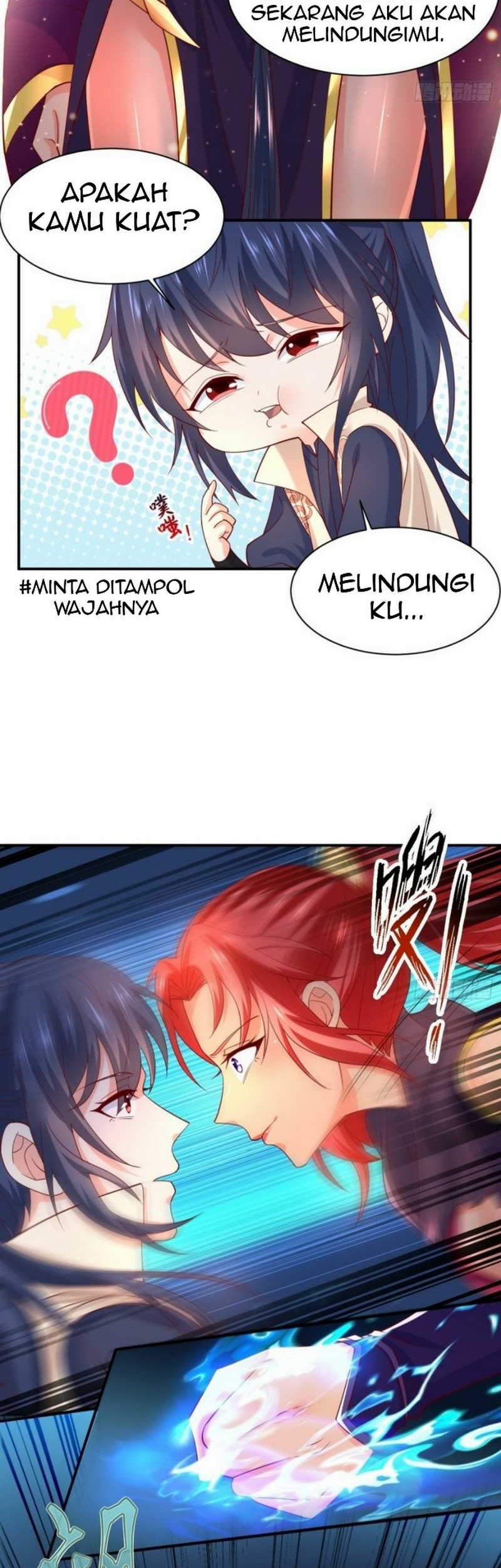 Becoming A God By Teaching Six Sisters Chapter 03 Gambar 11