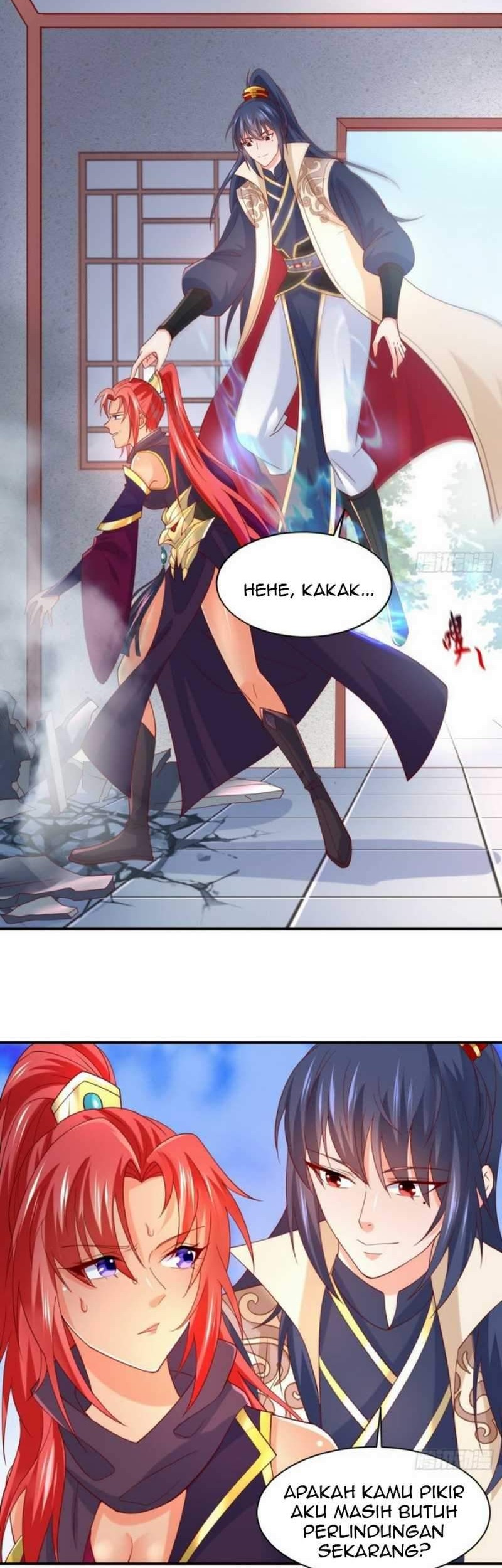 Becoming A God By Teaching Six Sisters Chapter 03 Gambar 14