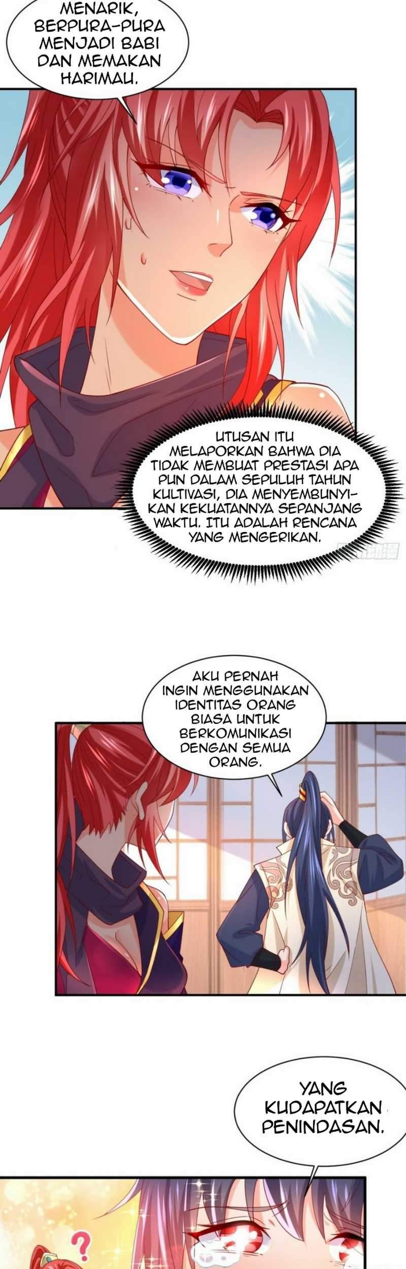 Becoming A God By Teaching Six Sisters Chapter 03 Gambar 16