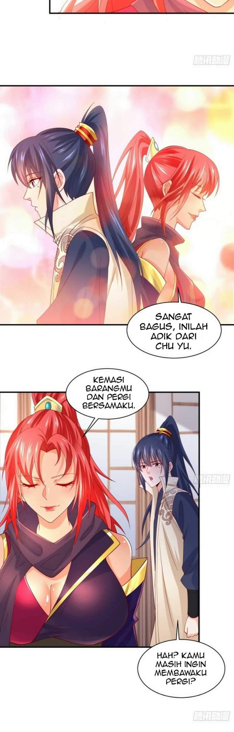 Becoming A God By Teaching Six Sisters Chapter 03 Gambar 19