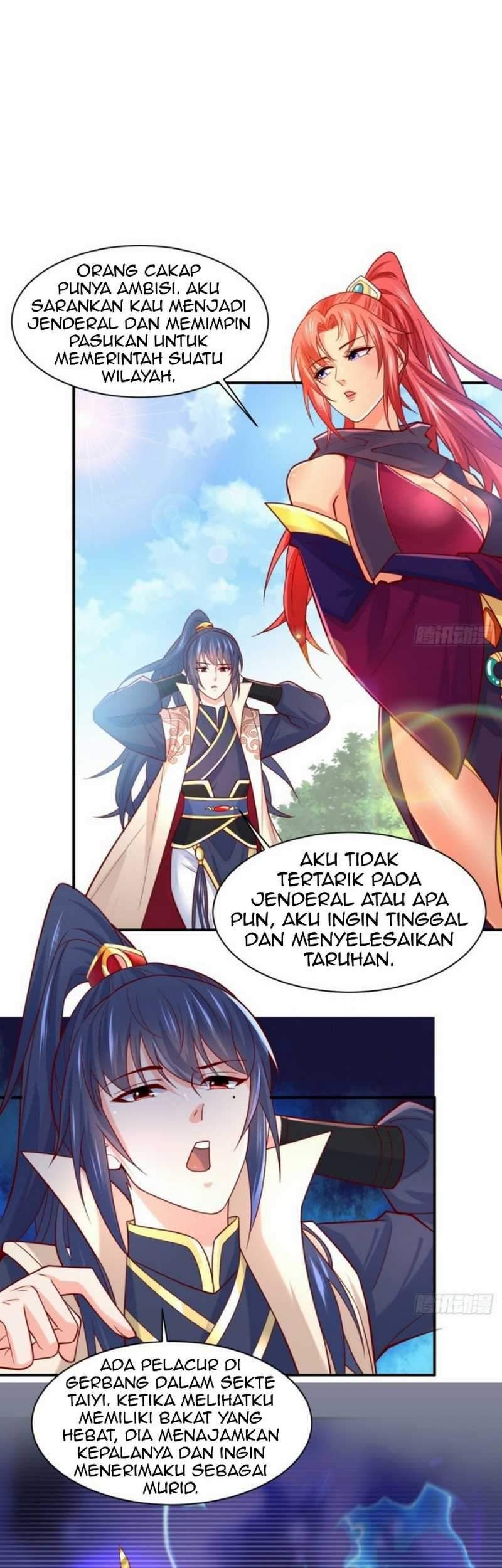 Becoming A God By Teaching Six Sisters Chapter 03 Gambar 20