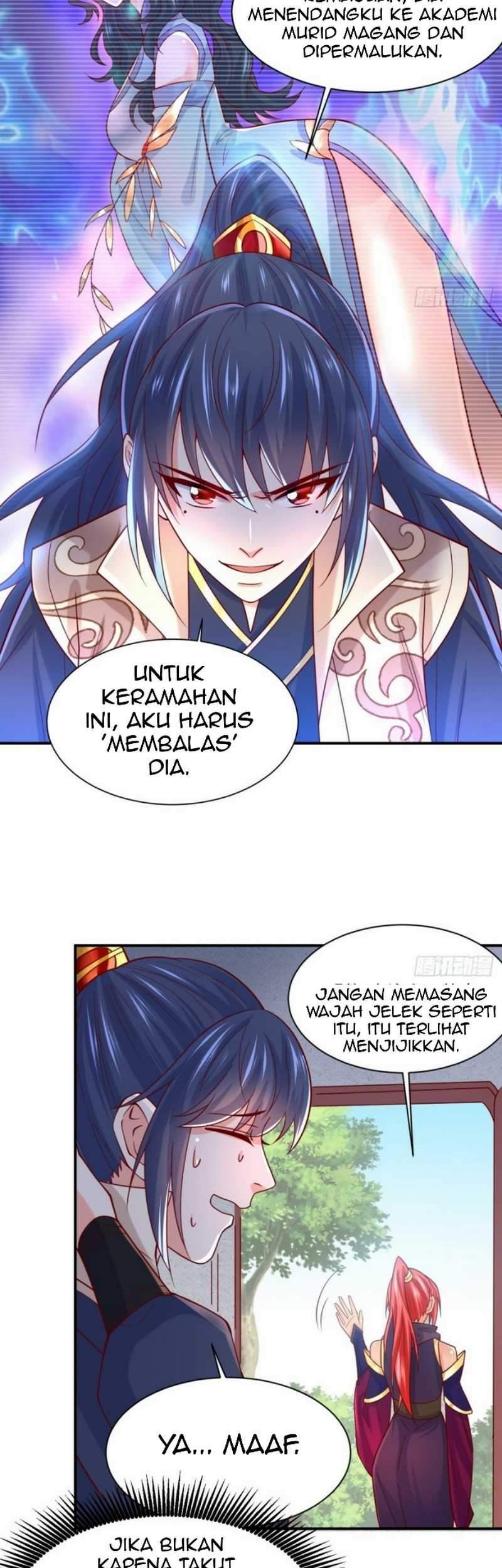Becoming A God By Teaching Six Sisters Chapter 03 Gambar 22