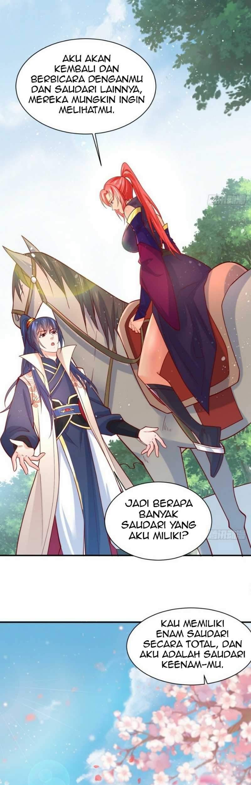 Becoming A God By Teaching Six Sisters Chapter 03 Gambar 25