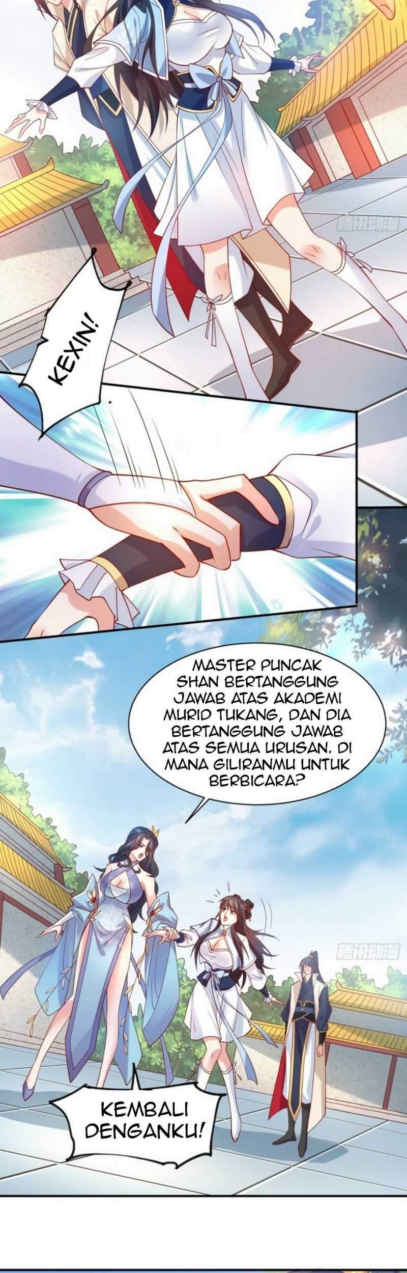 Becoming A God By Teaching Six Sisters Chapter 02 Gambar 29