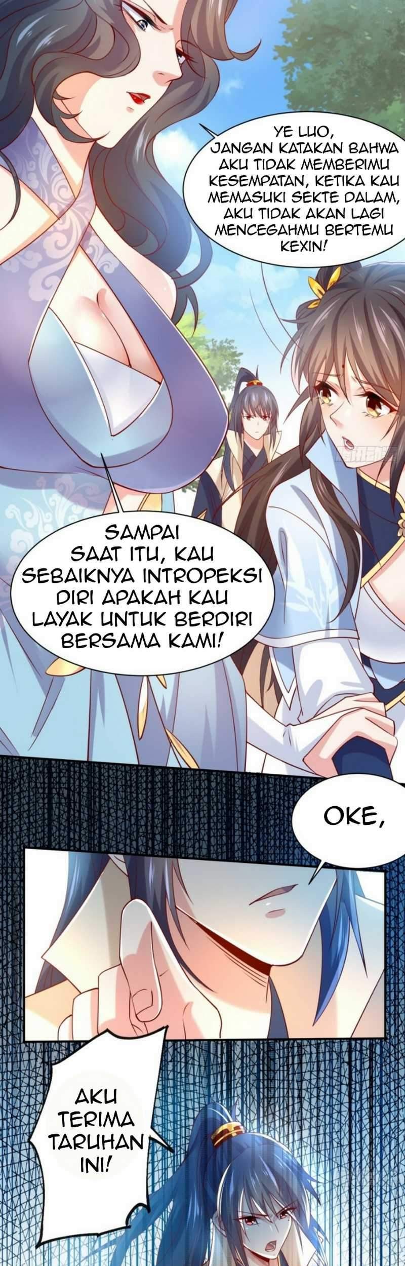 Becoming A God By Teaching Six Sisters Chapter 02 Gambar 31
