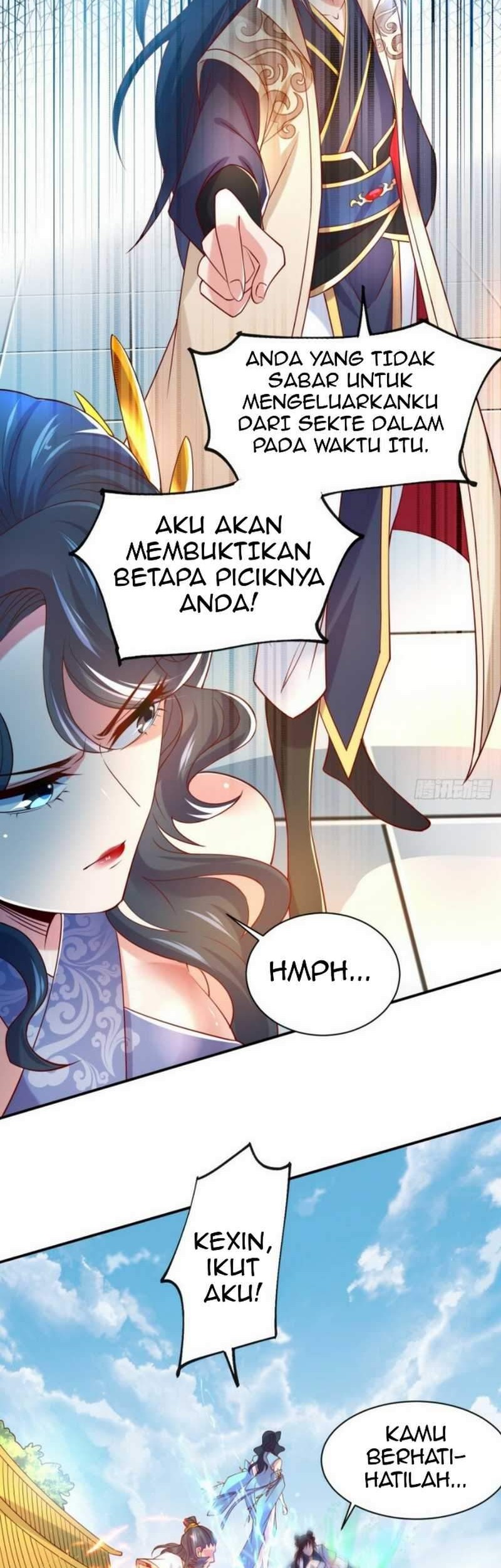 Becoming A God By Teaching Six Sisters Chapter 02 Gambar 32