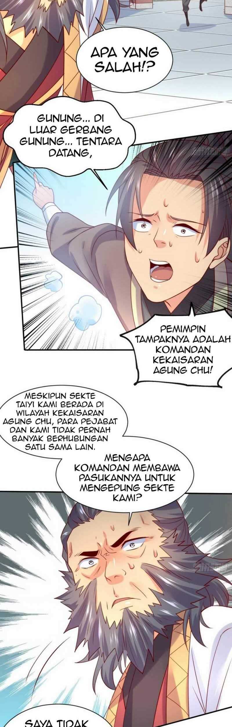 Becoming A God By Teaching Six Sisters Chapter 02 Gambar 35