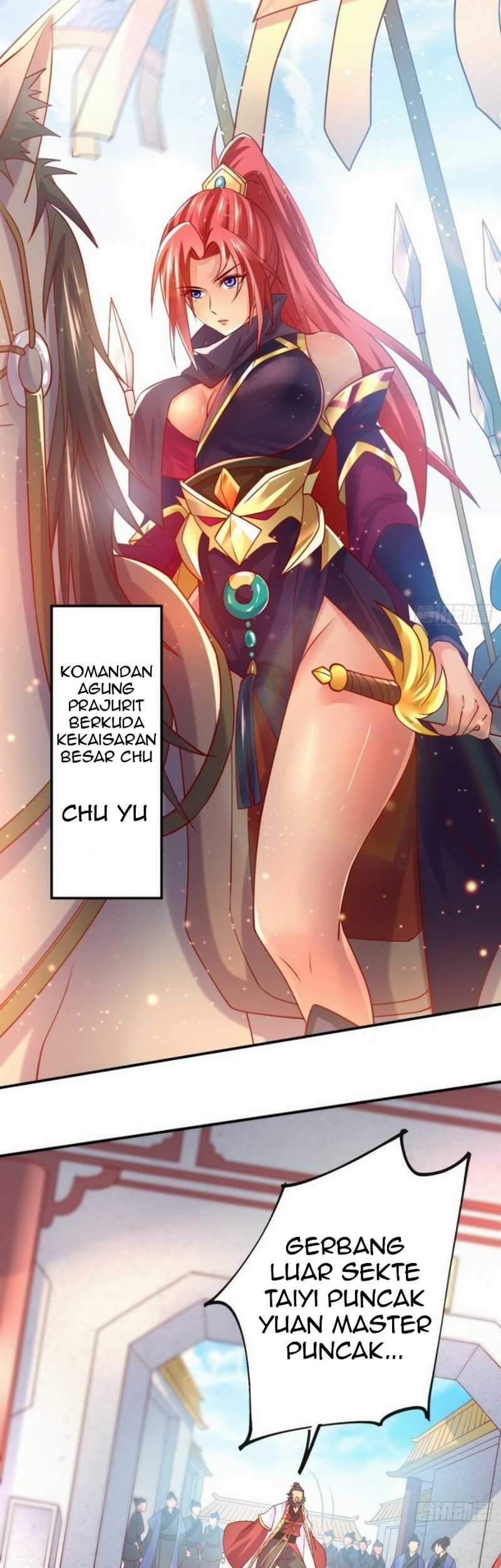 Becoming A God By Teaching Six Sisters Chapter 02 Gambar 37