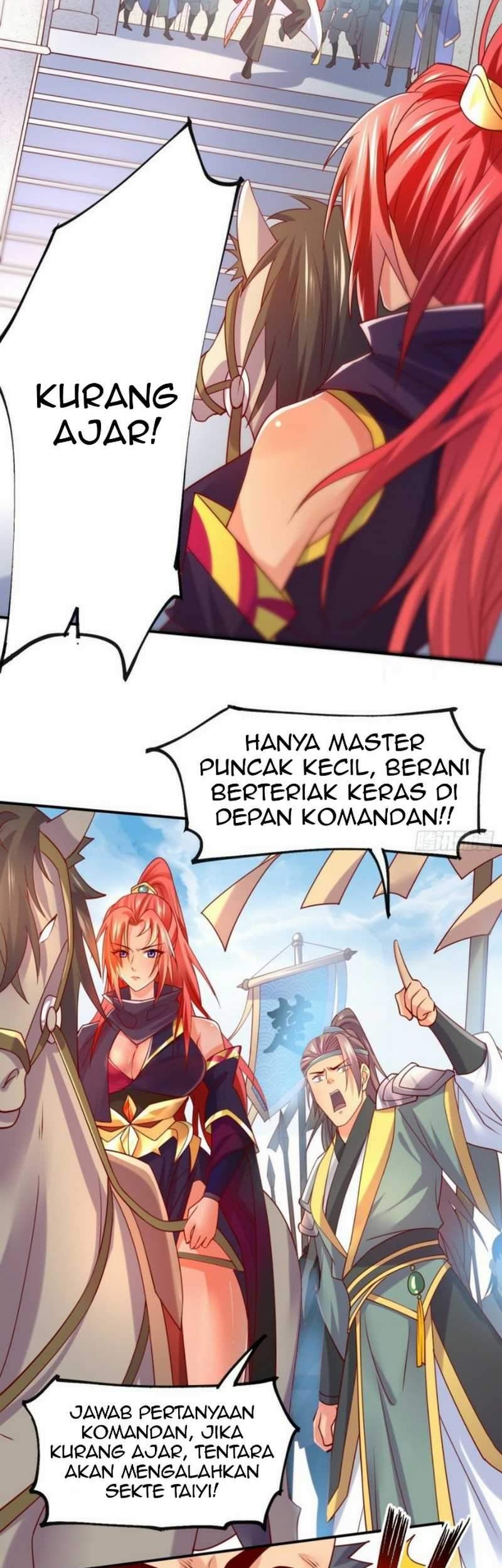 Becoming A God By Teaching Six Sisters Chapter 02 Gambar 38