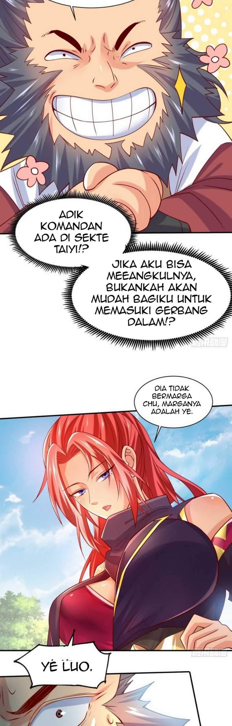 Becoming A God By Teaching Six Sisters Chapter 02 Gambar 41