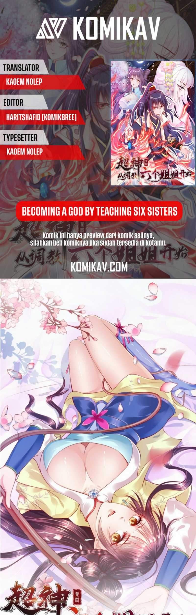 Baca Komik Becoming A God By Teaching Six Sisters Chapter 02 Gambar 1