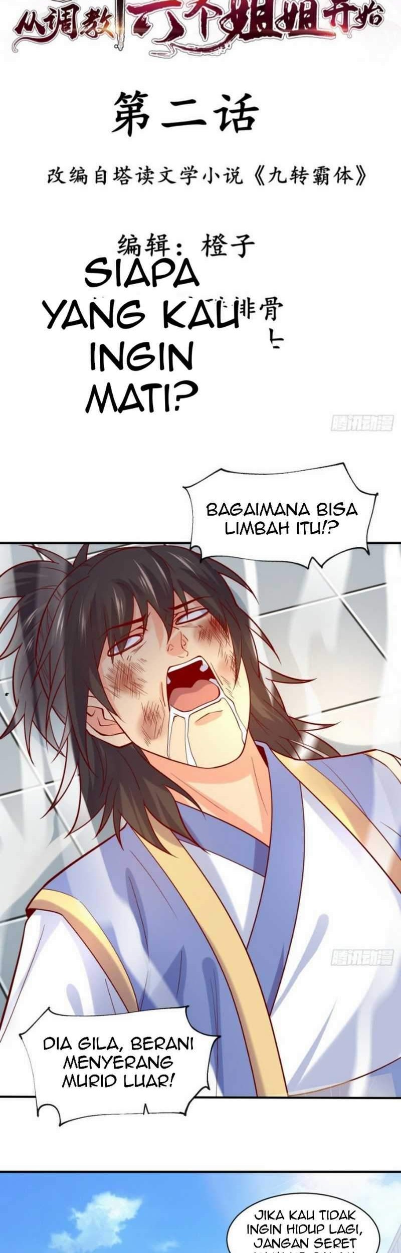 Baca  Becoming A God By Teaching Six Sisters Chapter 02 Gambar 2