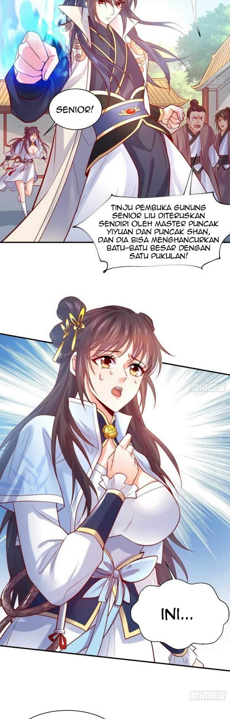 Becoming A God By Teaching Six Sisters Chapter 02 Gambar 7