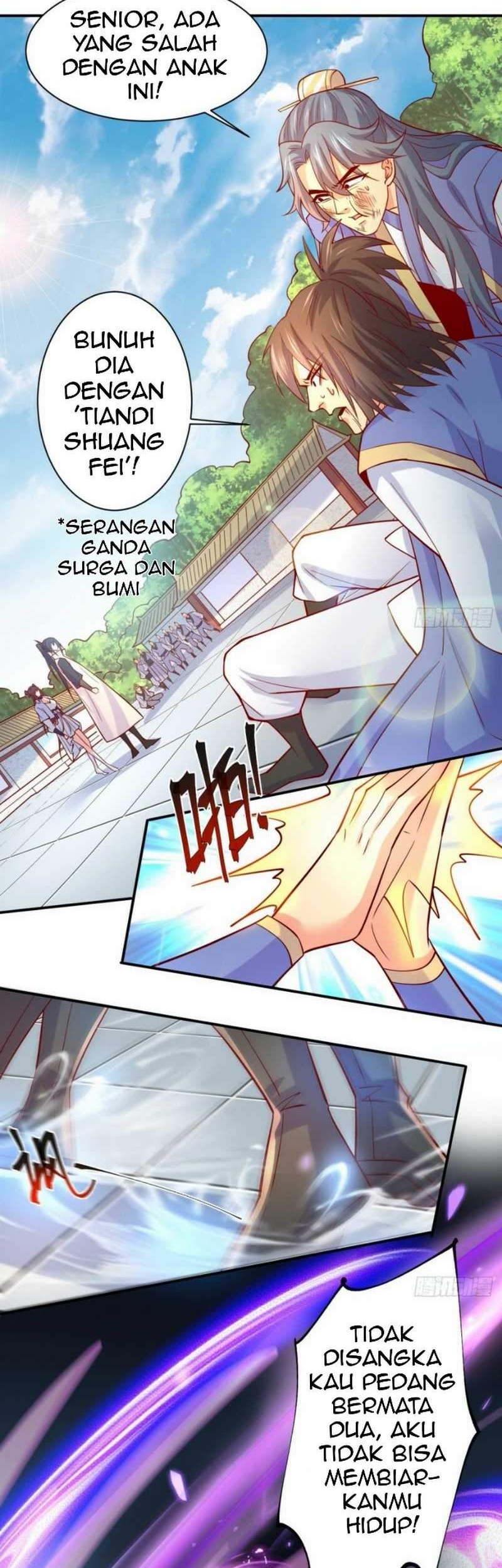 Becoming A God By Teaching Six Sisters Chapter 02 Gambar 8