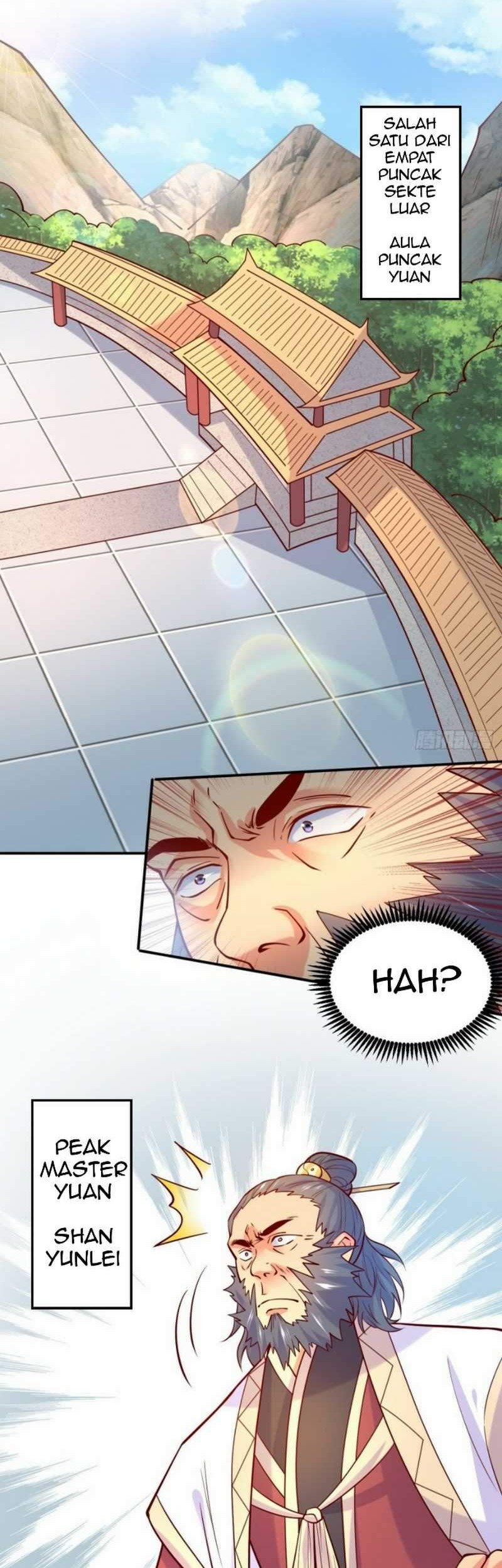 Becoming A God By Teaching Six Sisters Chapter 02 Gambar 14