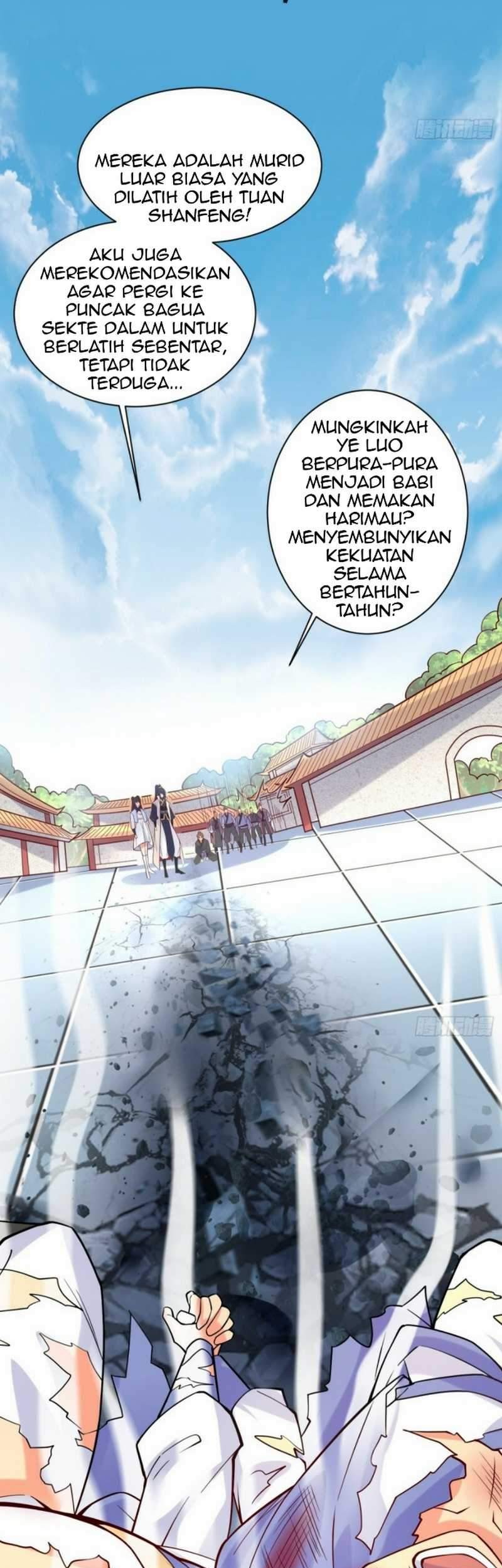 Becoming A God By Teaching Six Sisters Chapter 02 Gambar 16
