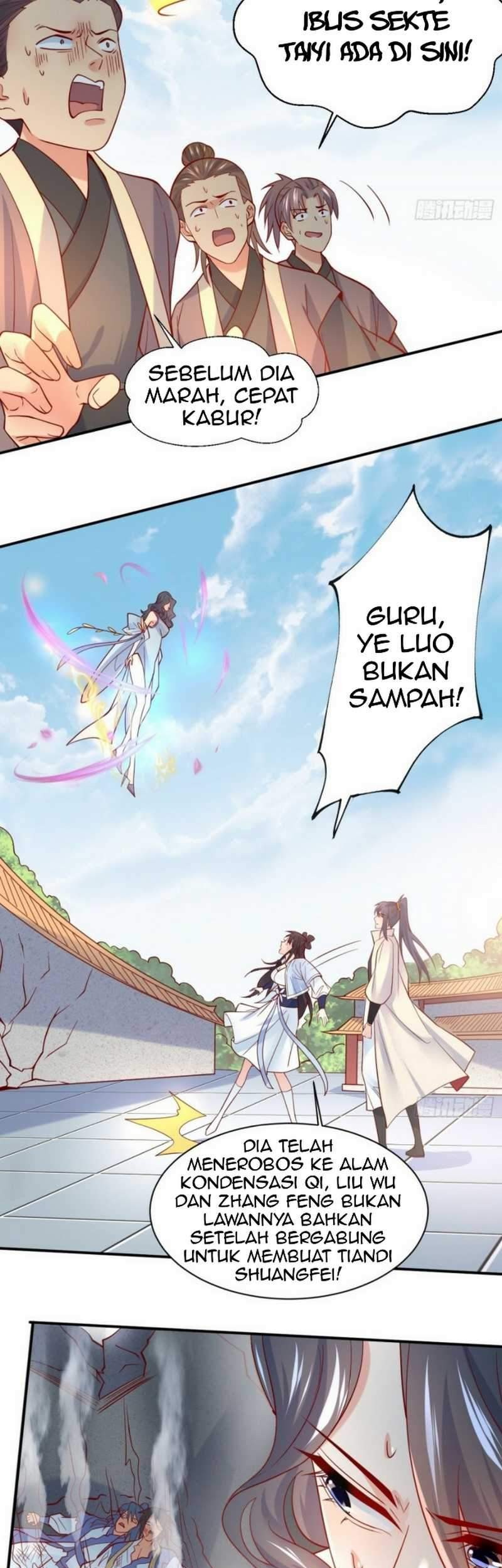 Becoming A God By Teaching Six Sisters Chapter 02 Gambar 22