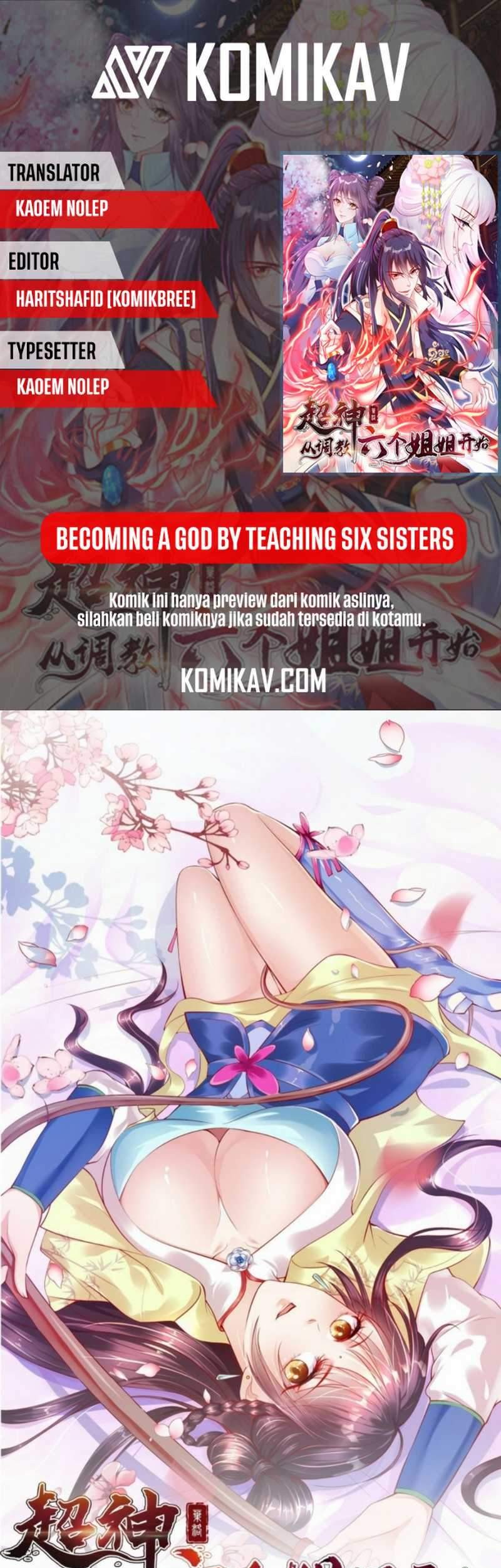 Baca Komik Becoming A God By Teaching Six Sisters Chapter 01 Gambar 1