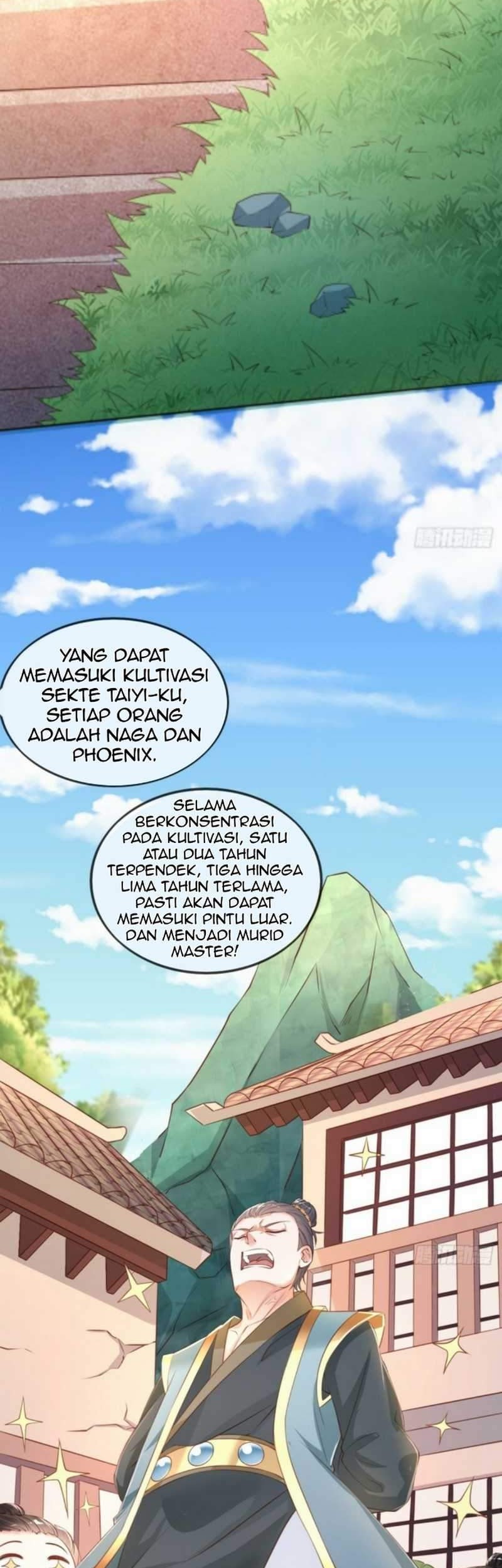 Becoming A God By Teaching Six Sisters Chapter 01 Gambar 7
