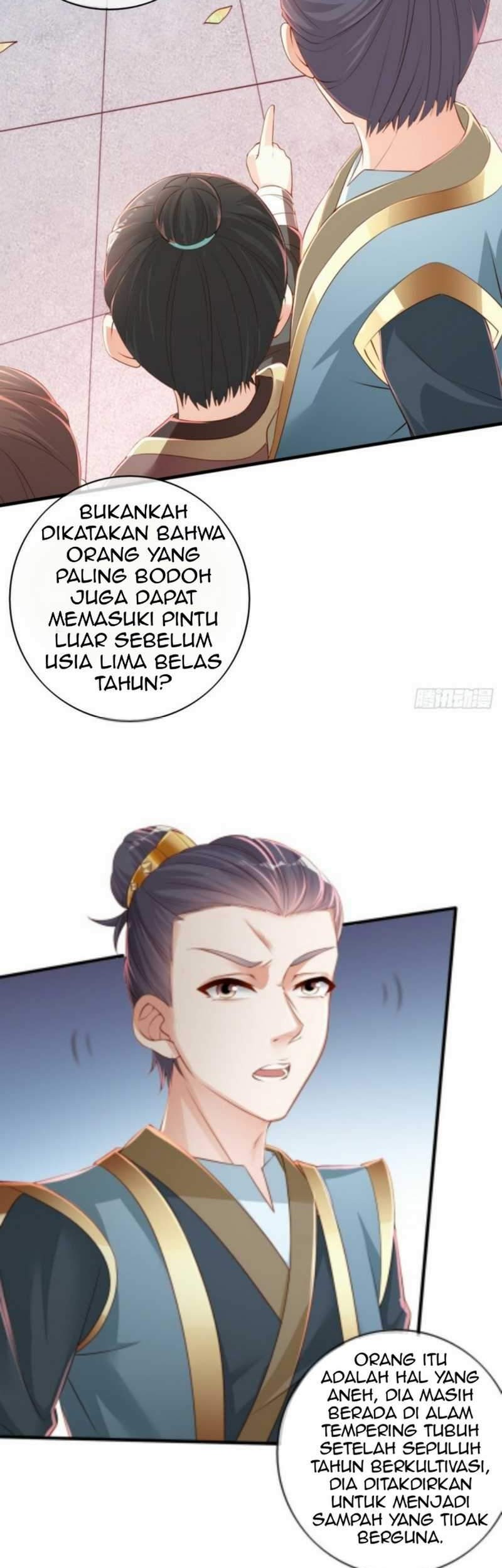 Becoming A God By Teaching Six Sisters Chapter 01 Gambar 11